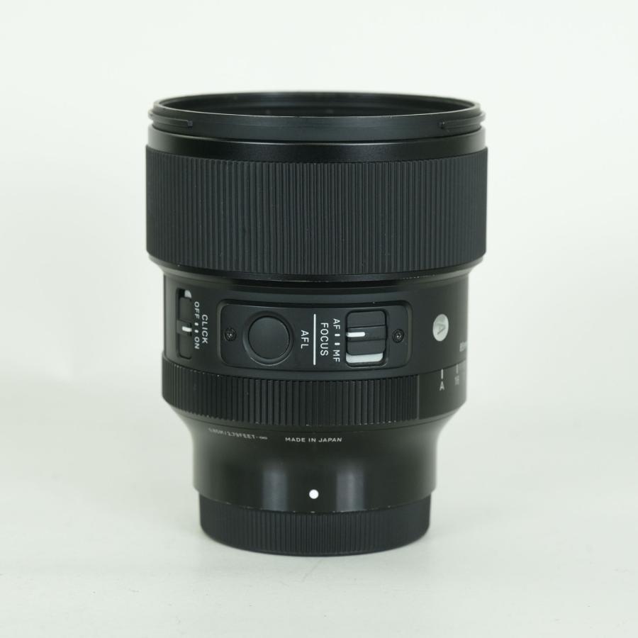 良品] SIGMA 85mm F1.4 DG DN｜Art [ソニーE用] | SONY Eマウント