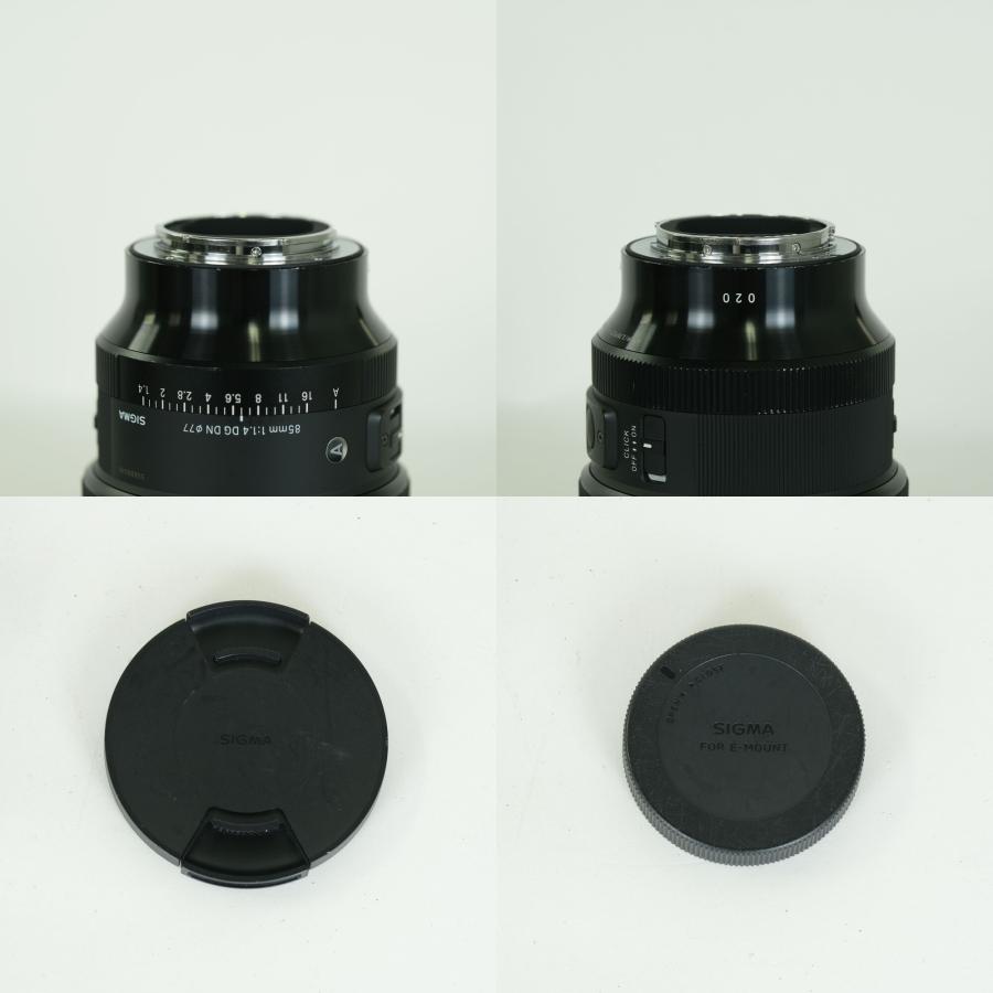 良品] SIGMA 85mm F1.4 DG DN｜Art [ソニーE用] | SONY Eマウント