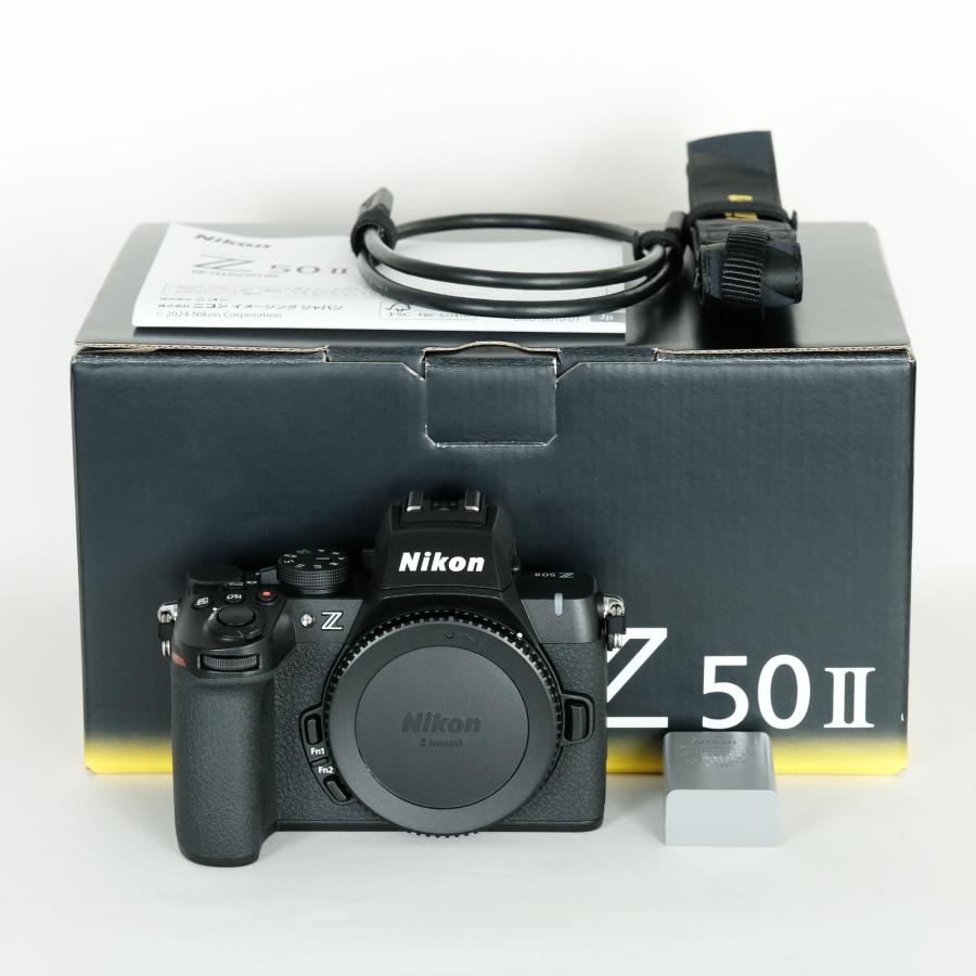 極美品｜シャッター数230回] Nikon Z50II [ボディ] / ニコンZマウント