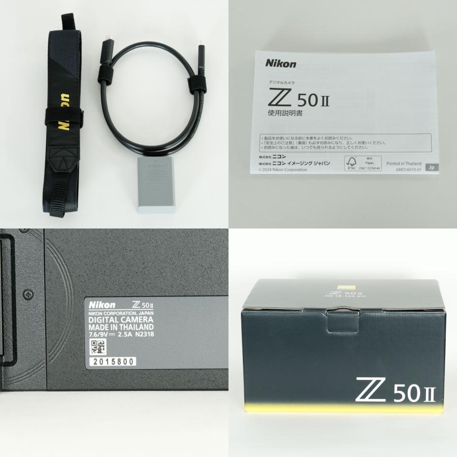 極美品｜シャッター数230回] Nikon Z50II [ボディ] / ニコンZマウント