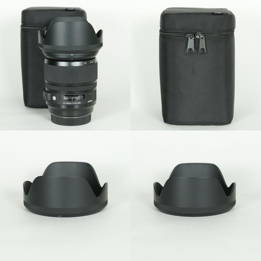 sigma 24-105mm f4 DG canon EFマウント 【公式通販】