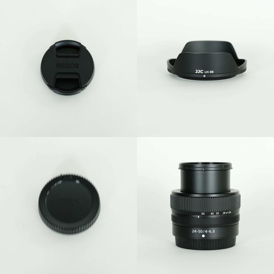 美品｜フード付] Nikon NIKKOR Z 24-50mm f/4-6.3 / ニコンZマウント