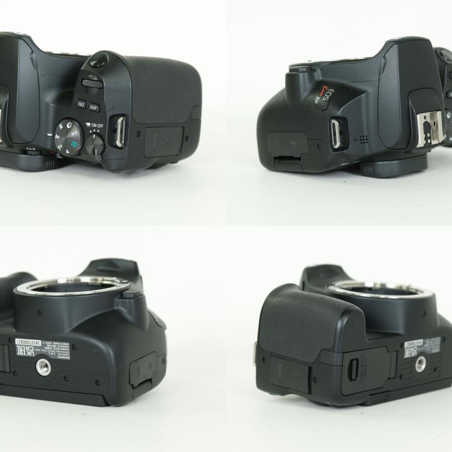 美品] Canon EOS Kiss X10 [ボディ ブラック] | EF-Sマウント