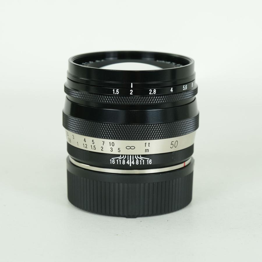 美品] コシナ フォクトレンダー HELIAR classic 50mm F1.5 VM | LEICA