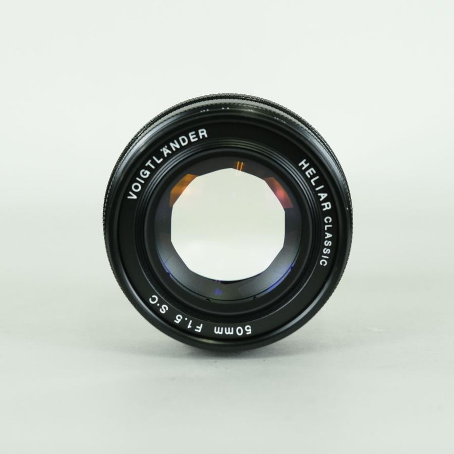 美品] コシナ フォクトレンダー HELIAR classic 50mm F1.5 VM | LEICA