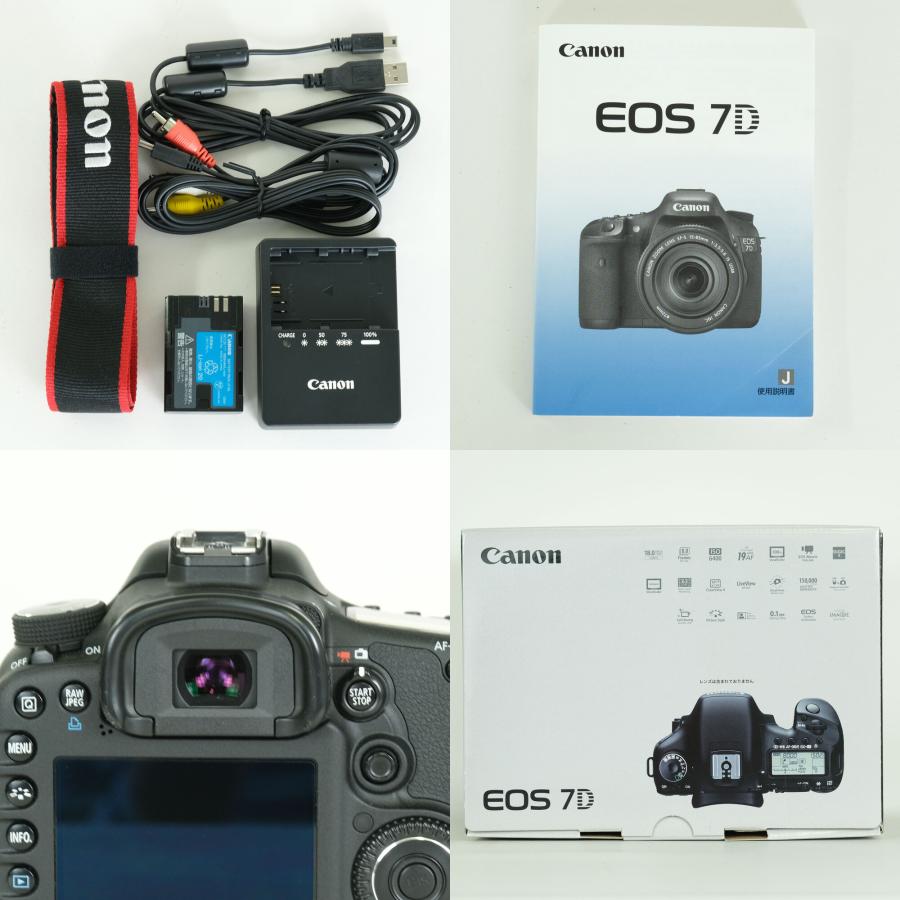 美品] Canon EOS7D ボディ | キヤノンEF-Sマウント : ONESCENE Yahoo