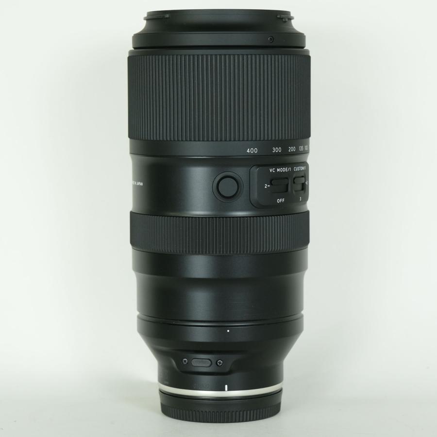 美品] TAMRON 50-400mm F/4.5-6.3 Di III VC VXD (Model A067) [ソニー