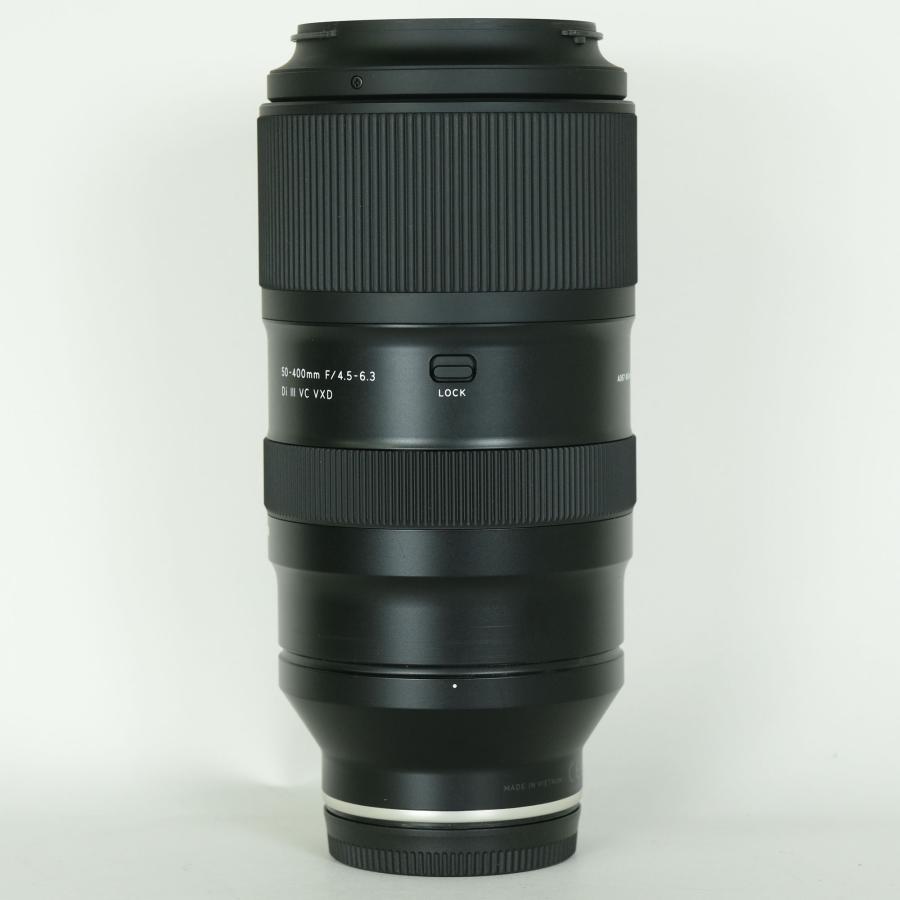 美品] TAMRON 50-400mm F/4.5-6.3 Di III VC VXD (Model A067) [ソニー