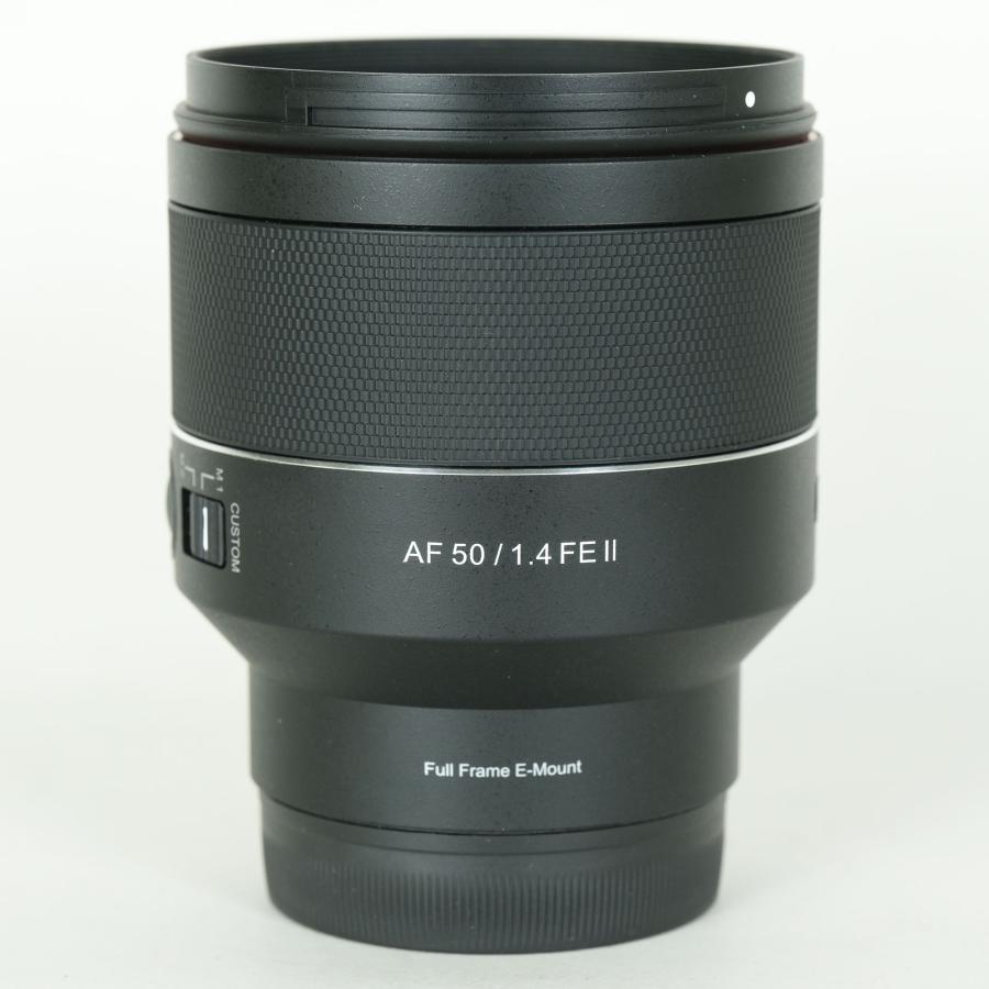 SAMYANG AF 50mm F1.4Ⅱ ソニーE用 美品] SAMYANG AF 50mm F1.4 FE II （ソニーE用） | SONY Eマウント