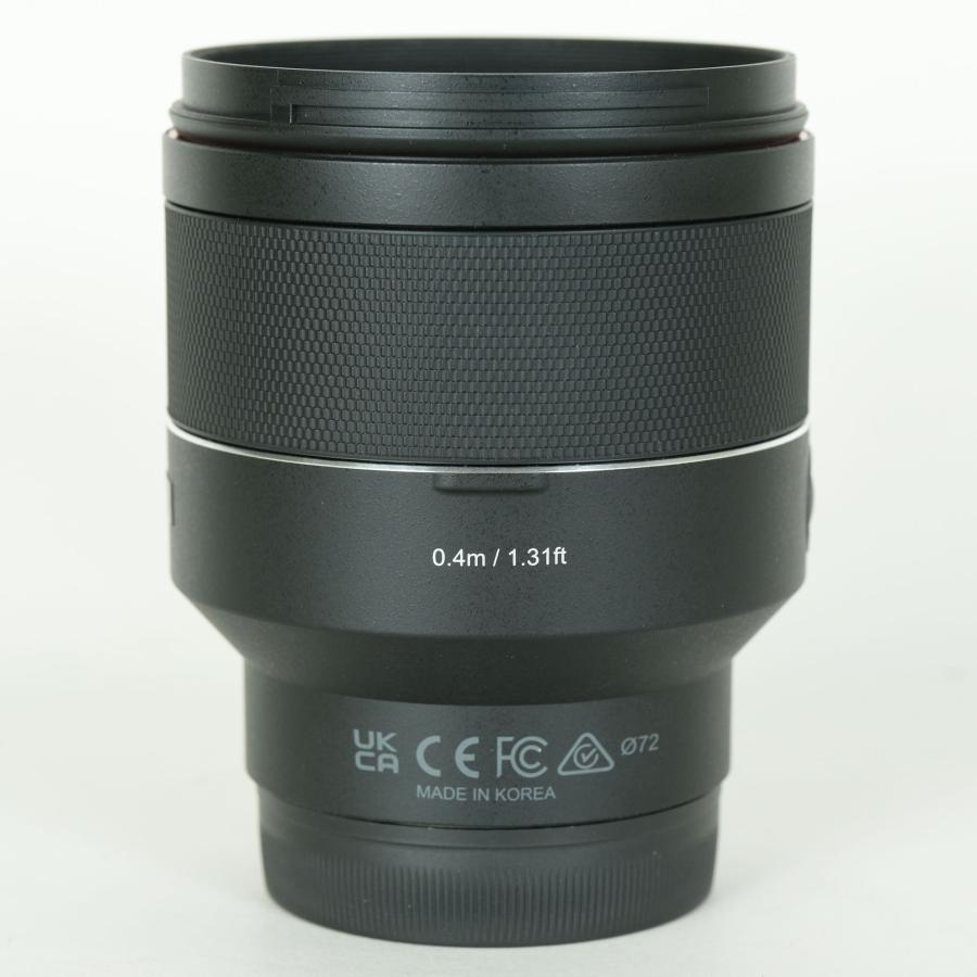 中古 SAMYANG AF 50mm F1.4 FE II ソニーEマウント 美品] SAMYANG AF 50mm F1.4 FE II （ソニーE用） | SONY Eマウント