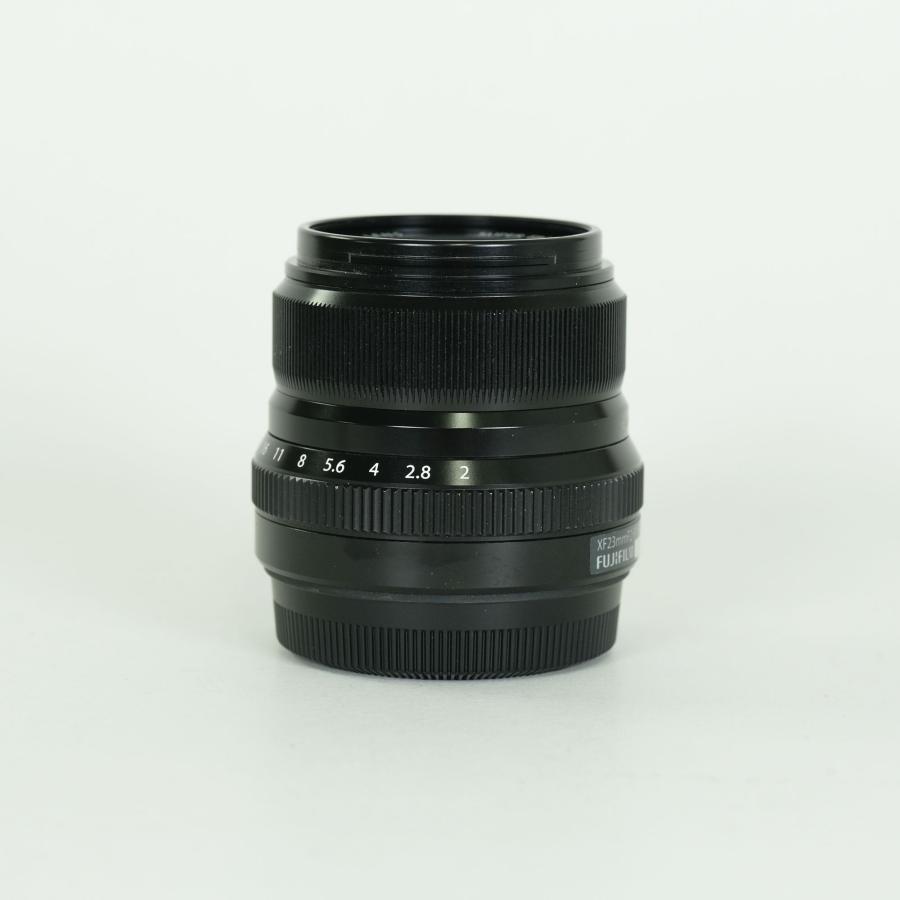 良品 | 純正フィルター付] FUJIFILM XF23mmF2 R WR [ブラック] X