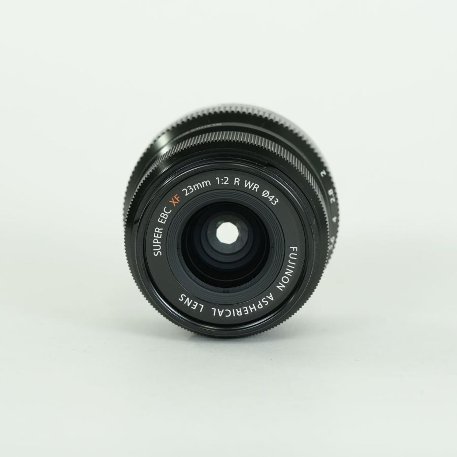 良品 | 純正フィルター付] FUJIFILM XF23mmF2 R WR [ブラック] X