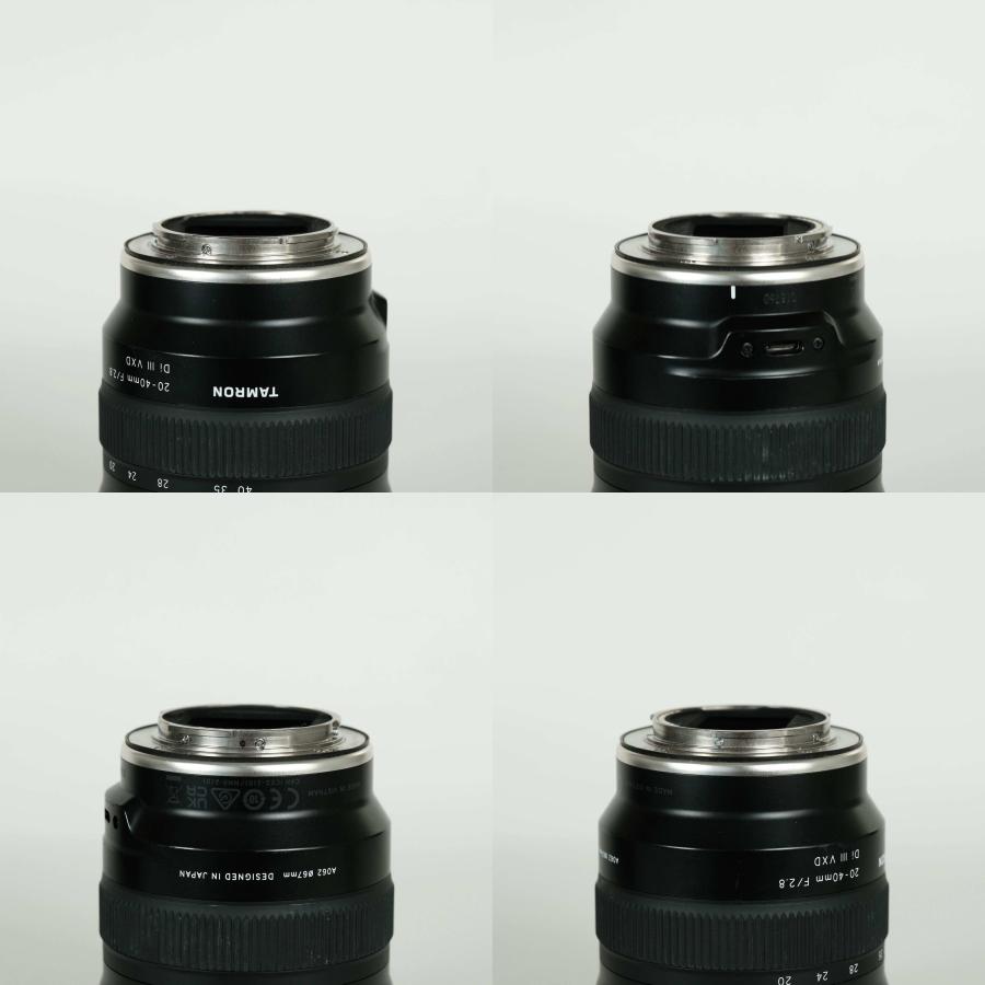 良品] TAMRON 20-40mm F/2.8 Di III VXD(Model A062) [ソニーE用
