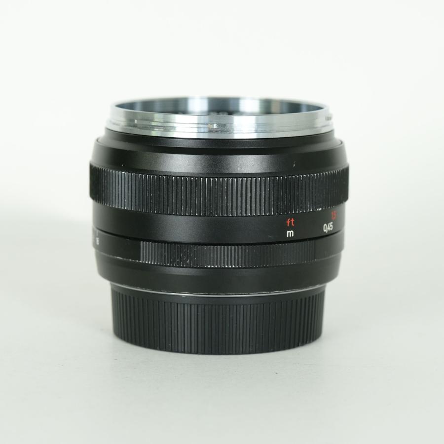 Carl Zeiss Planar 1.4/50 レンズ　フィルター付 並品 | フィルター付] Carl Zeiss Planar T* 50mm F1.4 ZE [キヤノンEF
