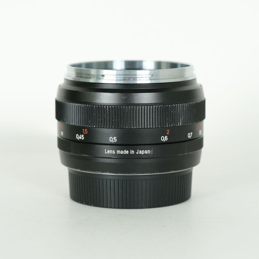 並品 | フィルター付] Carl Zeiss Planar T* 50mm F1.4 ZE [キヤノンEF