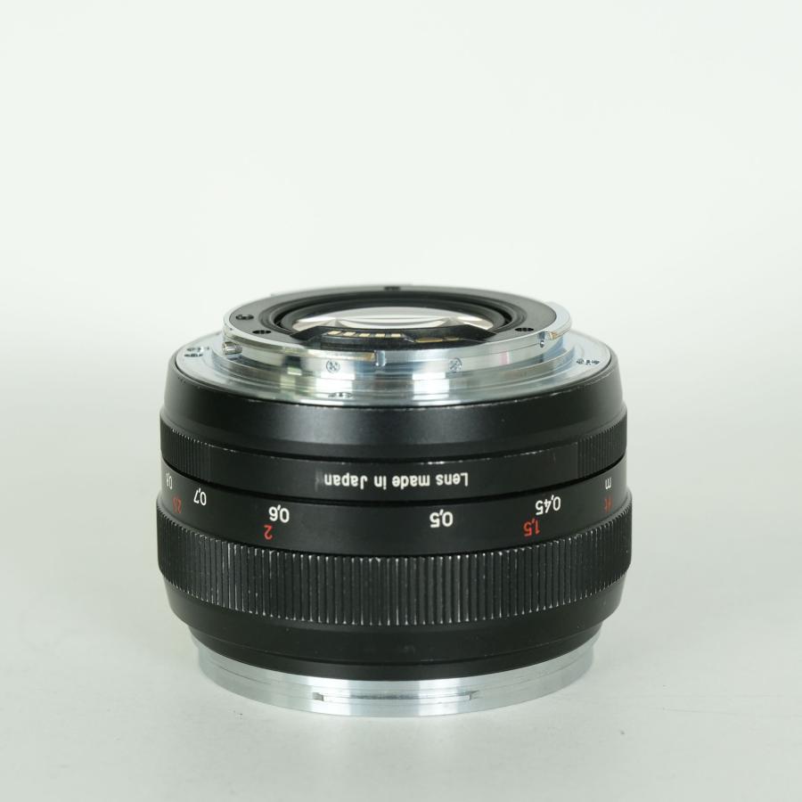 並品 | フィルター付] Carl Zeiss Planar T* 50mm F1.4 ZE [キヤノンEF