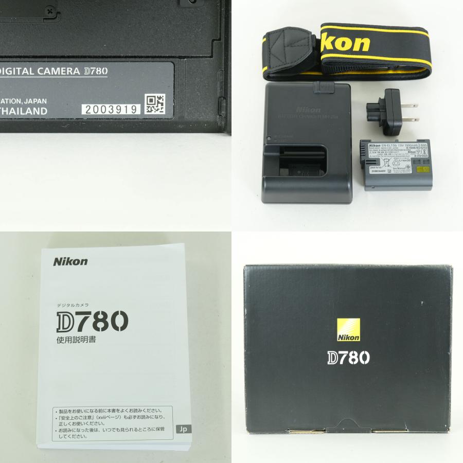 美品 | シャッター数70,850回] Nikon D780 Fマウント : ONESCENE Yahoo