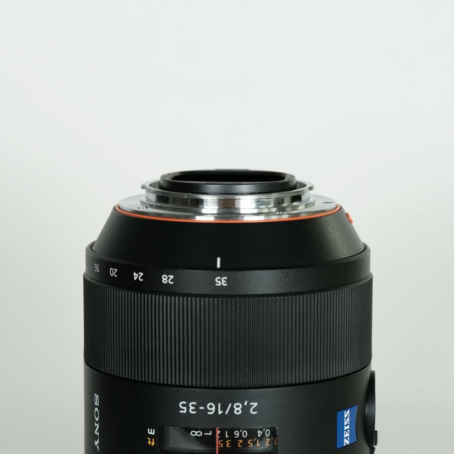 美品] SONY Vario-Sonnar T*16-35mm F2.8 ZA SSM (SAL1635Z)(ソニーA用