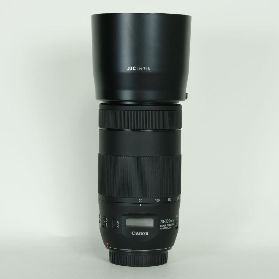 良品 | フード付] Canon EF70-300mm F4-5.6 IS II USM EFマウント