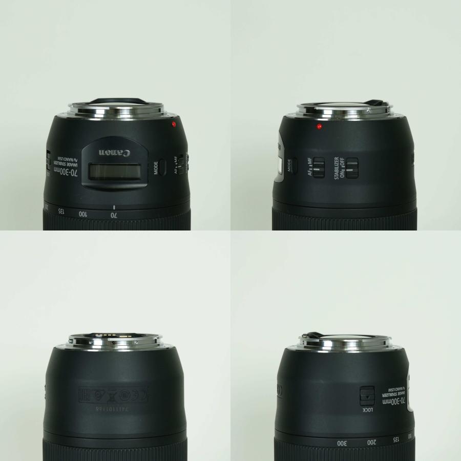 良品 | フード付] Canon EF70-300mm F4-5.6 IS II USM EFマウント