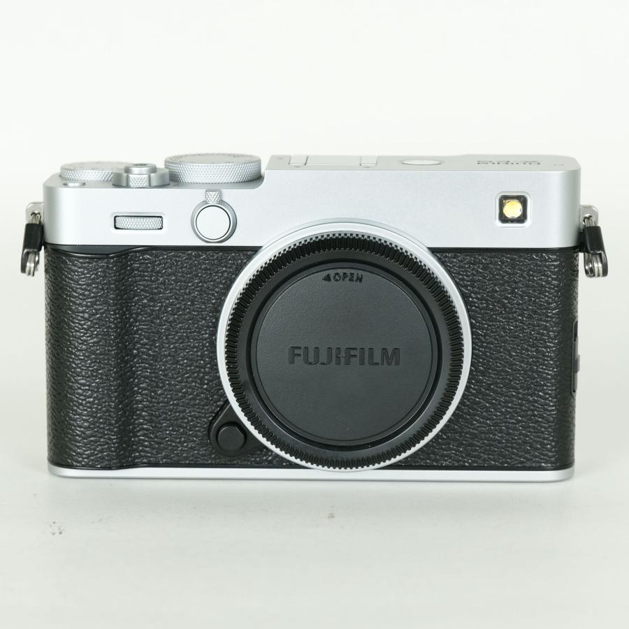 新品同様 | シャッター数270回] FUJIFILM X-E5 [ボディ シルバー] X