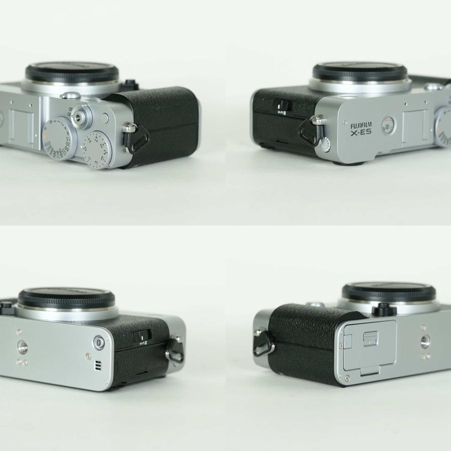 新品同様 | シャッター数270回] FUJIFILM X-E5 [ボディ シルバー] X