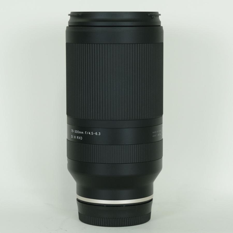 美品] TAMRON 70-300mm F/4.5-6.3 Di III RXD (Model A047) [ソニーE用