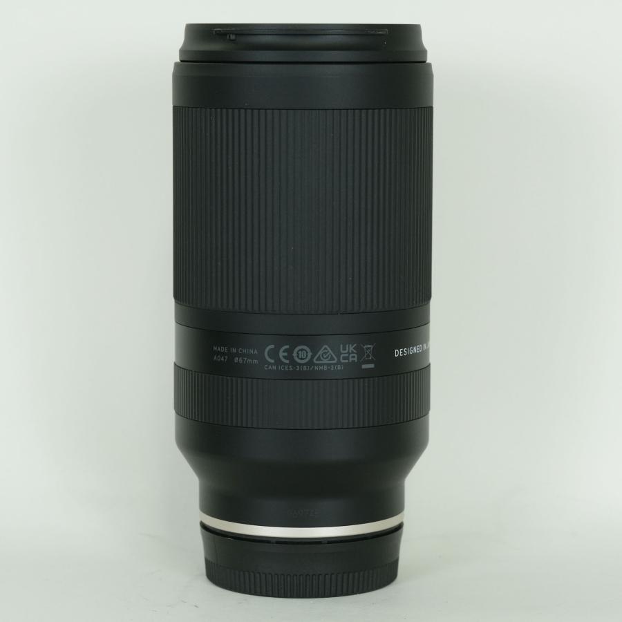 美品] TAMRON 70-300mm F/4.5-6.3 Di III RXD (Model A047) [ソニーE用