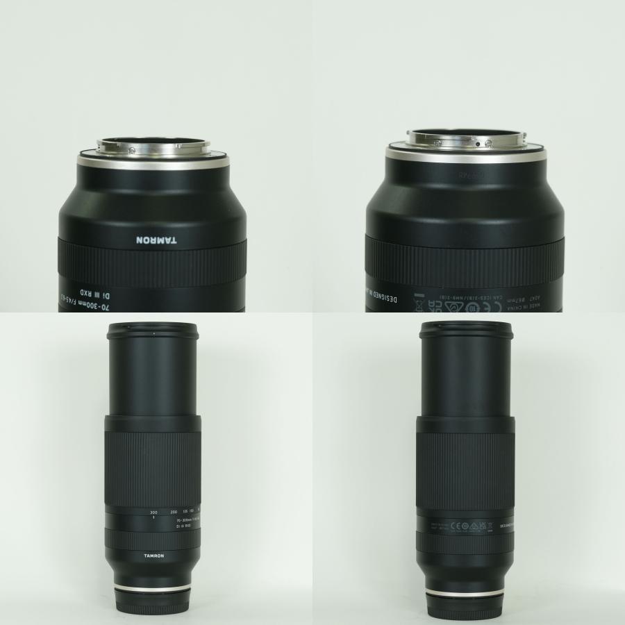 美品] TAMRON 70-300mm F/4.5-6.3 Di III RXD (Model A047) [ソニーE用