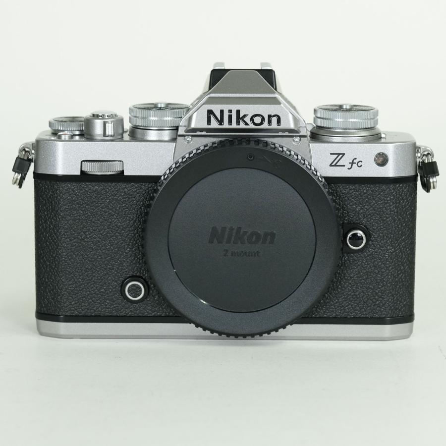 良品 | シャッター数357回] Nikon Z fc [ボディ シルバー] Zマウント