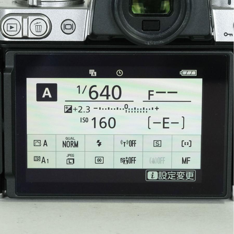 良品 | シャッター数357回] Nikon Z fc [ボディ シルバー] Zマウント