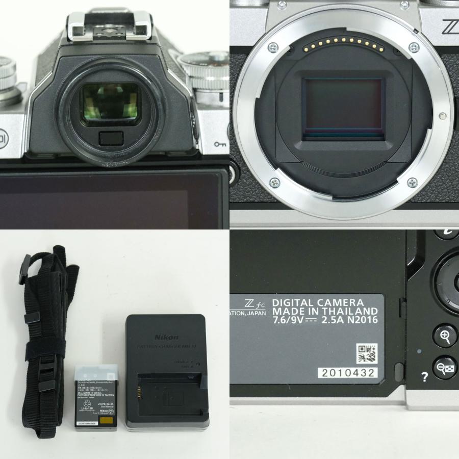 良品 | シャッター数357回] Nikon Z fc [ボディ シルバー] Zマウント