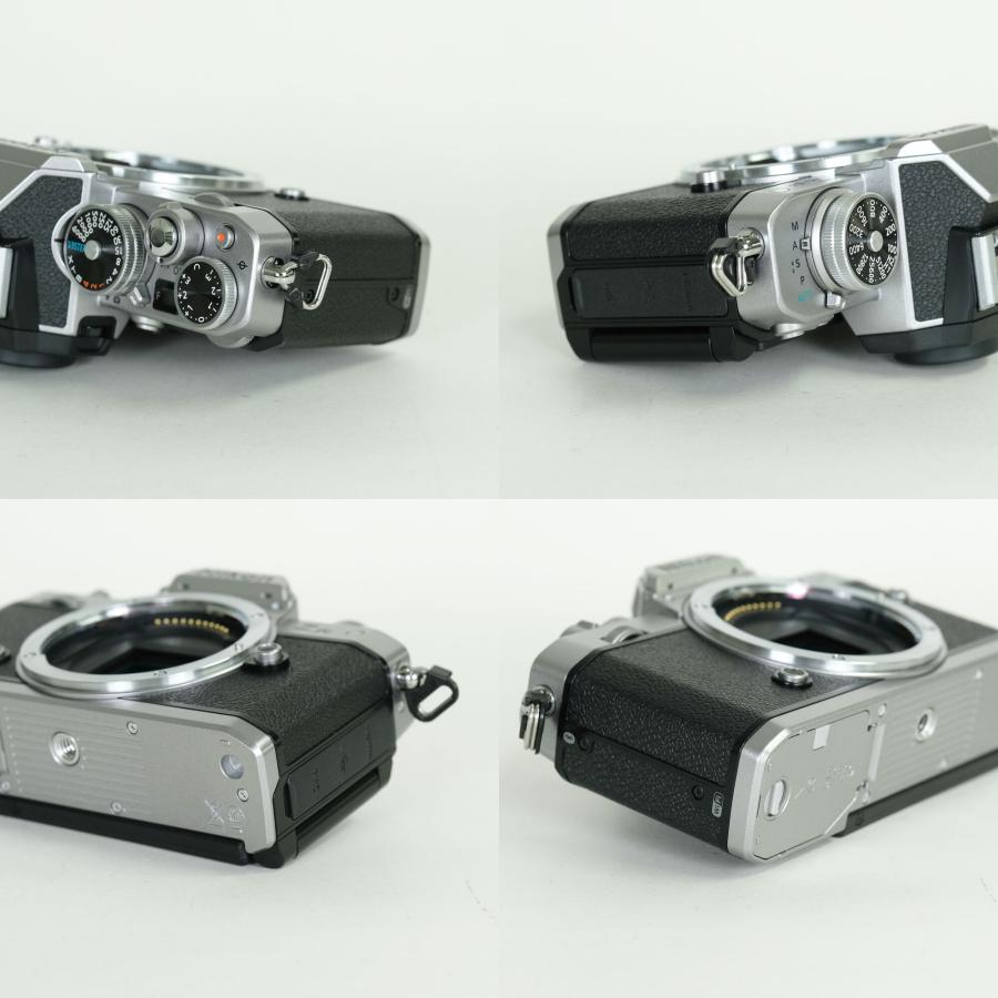 良品 | シャッター数357回] Nikon Z fc [ボディ シルバー] Zマウント