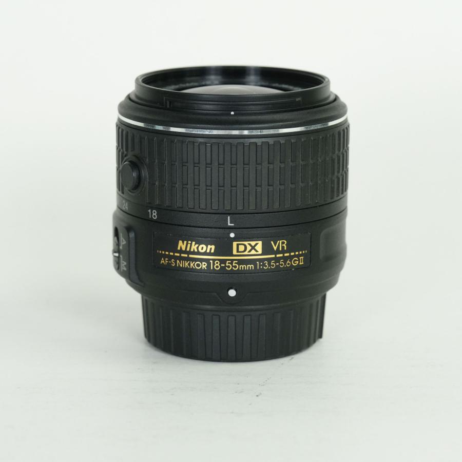 美品 | フィルター付] Nikon AF-S DX NIKKOR 18-55mm f3.5-5.6G VR II