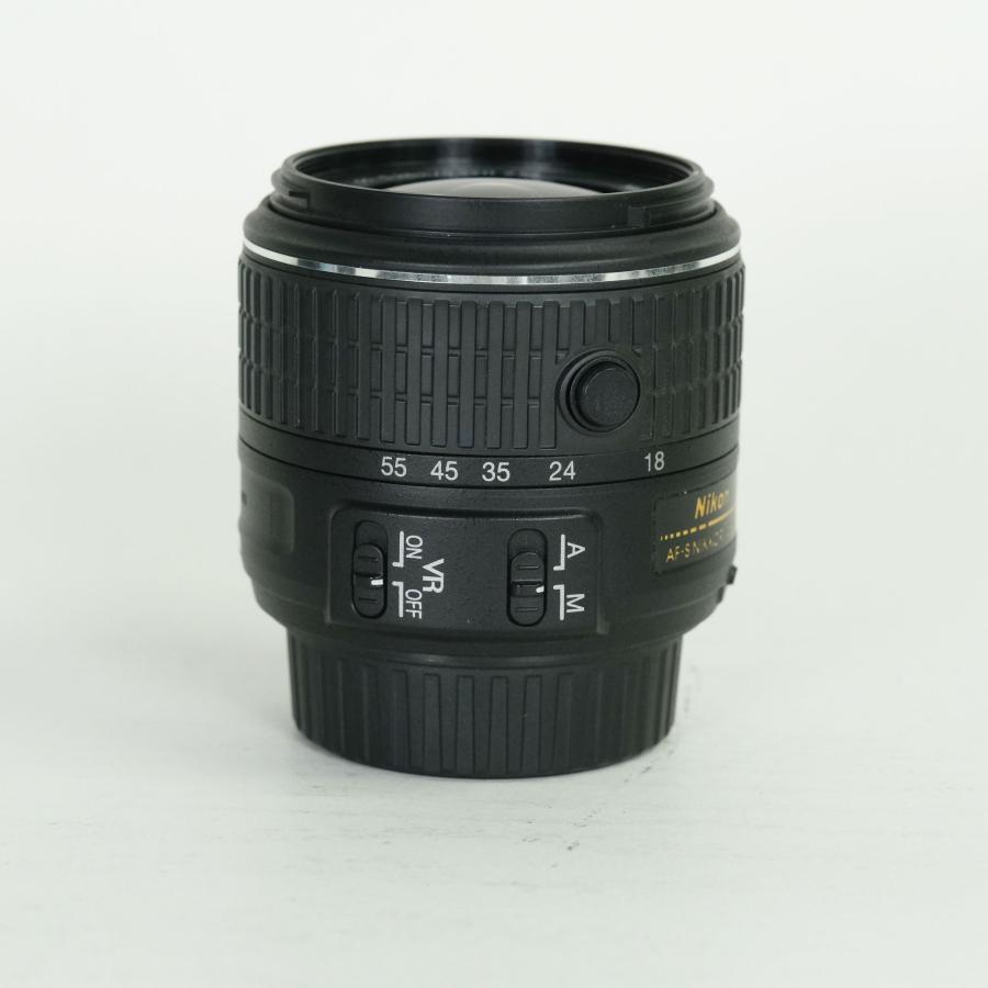 美品 | フィルター付] Nikon AF-S DX NIKKOR 18-55mm f3.5-5.6G VR II