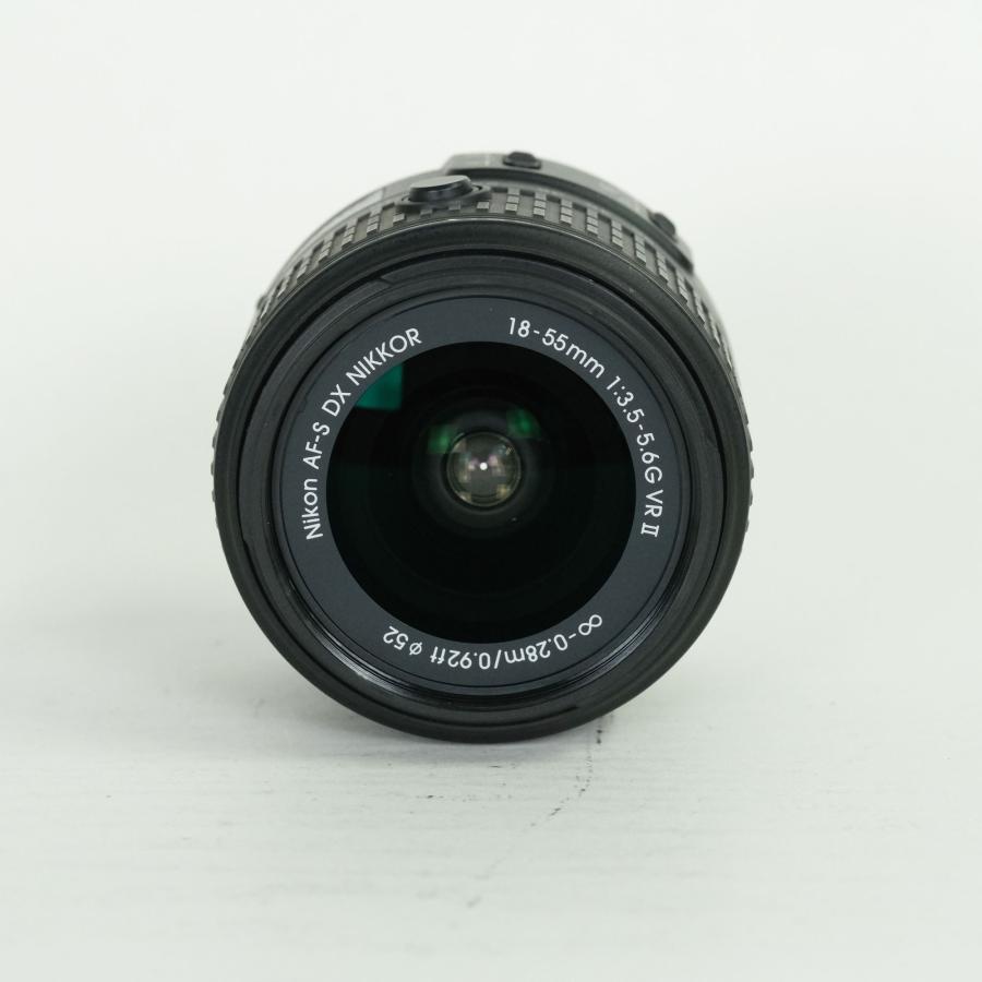 美品 | フィルター付] Nikon AF-S DX NIKKOR 18-55mm f3.5-5.6G VR II