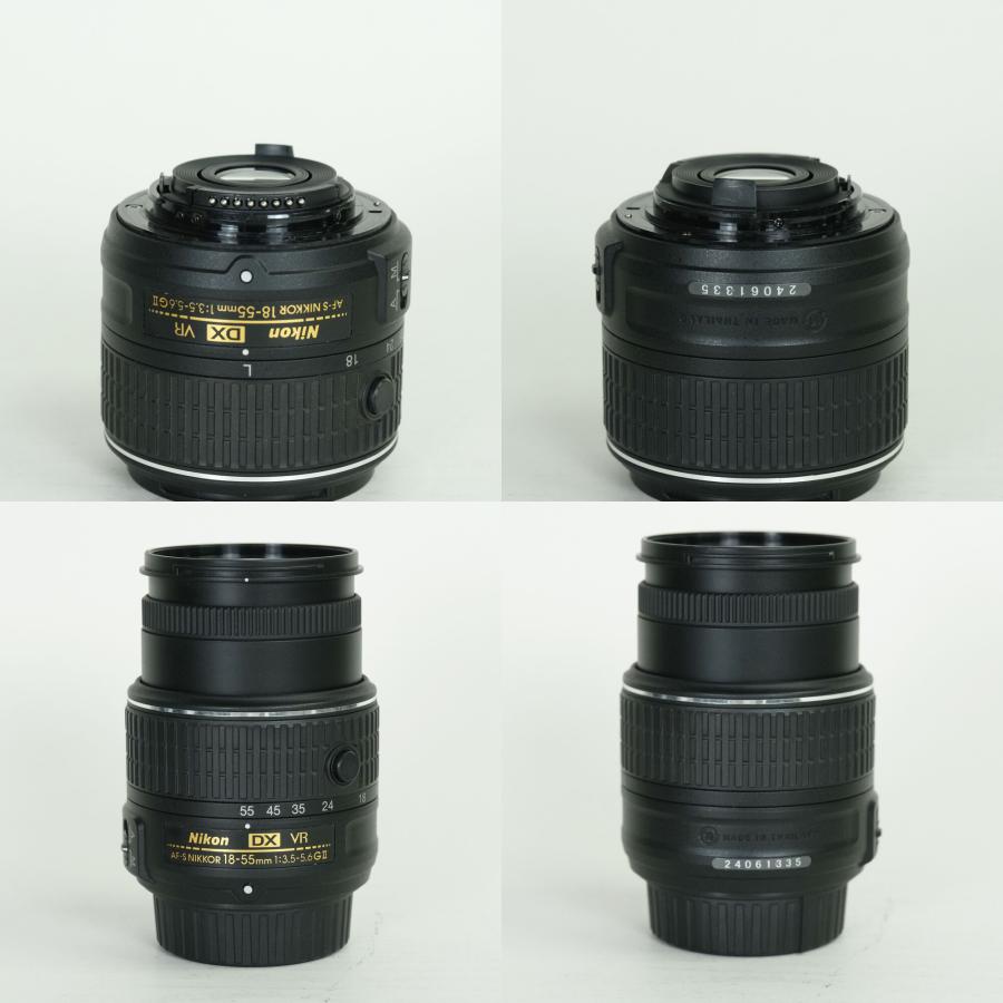 Nikon AF-S DX 18-55mm VR 美品 フィルター付 動作確認済 美品 | フィルター付] Nikon AF-S DX NIKKOR 18-55mm f3.5-5.6G VR II