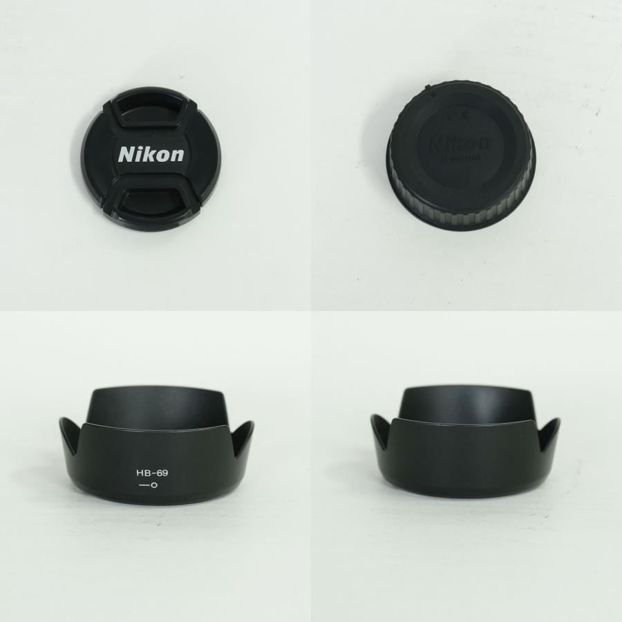 美品 | フィルター付] Nikon AF-S DX NIKKOR 18-55mm f3.5-5.6G VR II