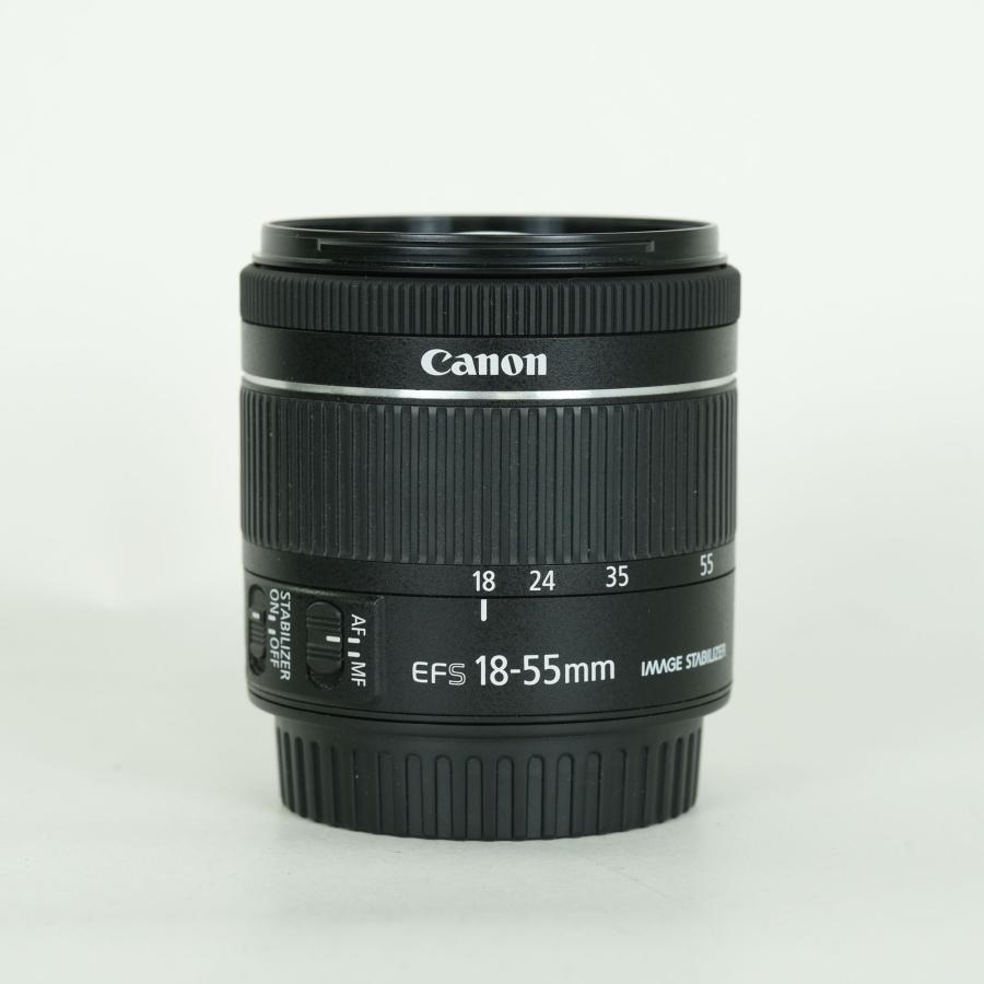 ほぼ新品★Canon EF-S18-55mm F4-5.6 IS STM★フード 美品 | フード・フィルター付] Canon EF-S18-55mm F4-5.6 IS STM EF-S