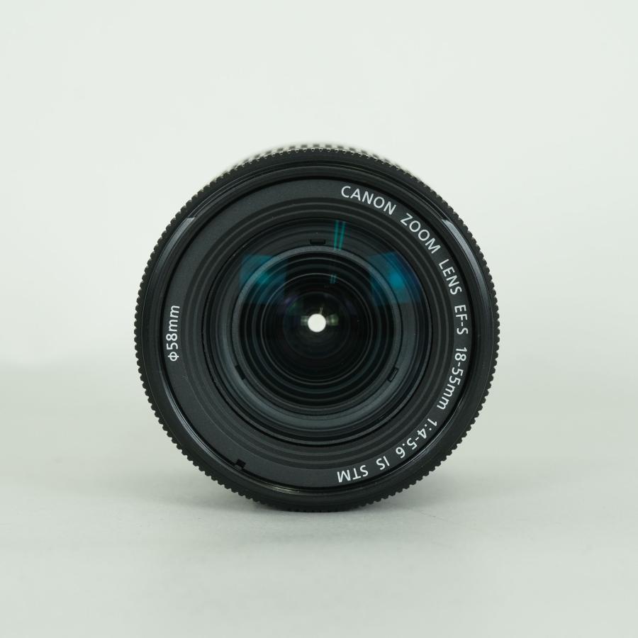 ほぼ新品★Canon EF-S18-55mm F4-5.6 IS STM★フード 美品 | フード・フィルター付] Canon EF-S18-55mm F4-5.6 IS STM EF-S