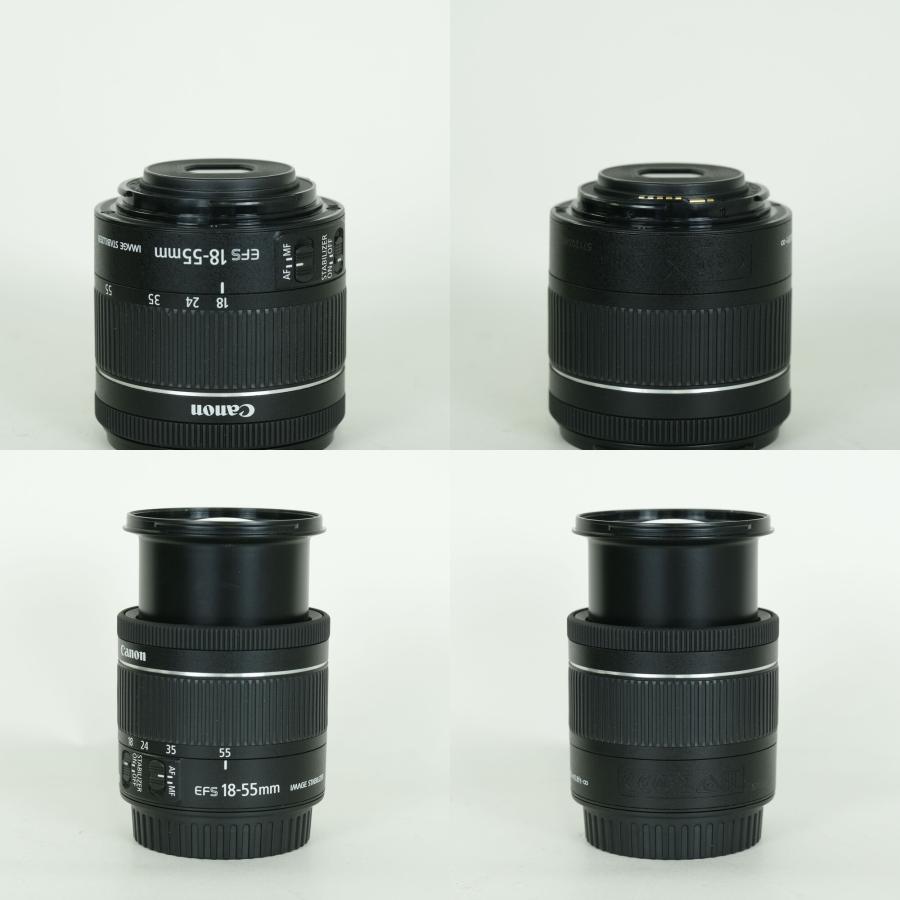 ほぼ新品★Canon EF-S18-55mm F4-5.6 IS STM★フード 美品 | フード・フィルター付] Canon EF-S18-55mm F4-5.6 IS STM EF-S