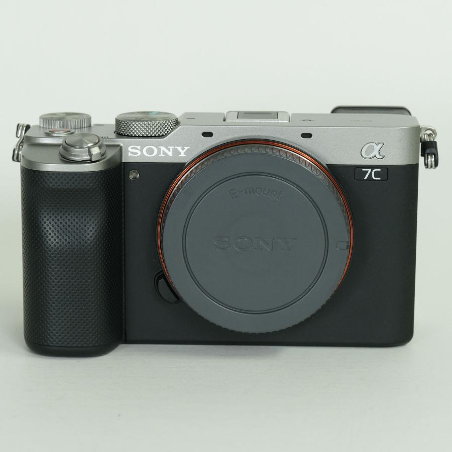 良品 | シャッター数1,200回] SONY α7C（ILCE-7C） [ボディ シルバー