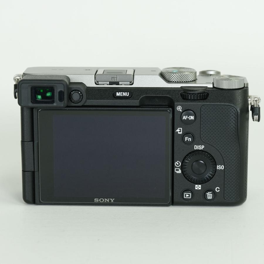 ILCE-7C(S) α7c シルバー 美品 シャッター回数1200 良品 | シャッター数1,200回] SONY α7C（ILCE-7C） [ボディ シルバー