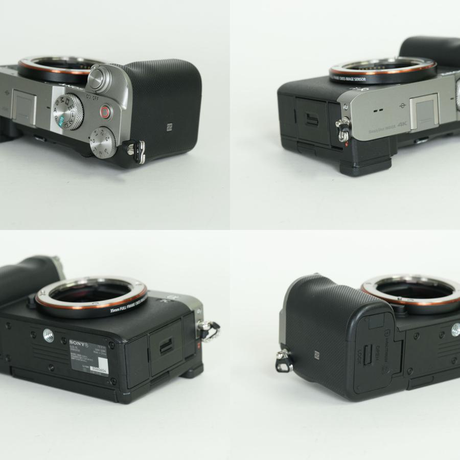 良品 | シャッター数1,200回] SONY α7C（ILCE-7C） [ボディ シルバー