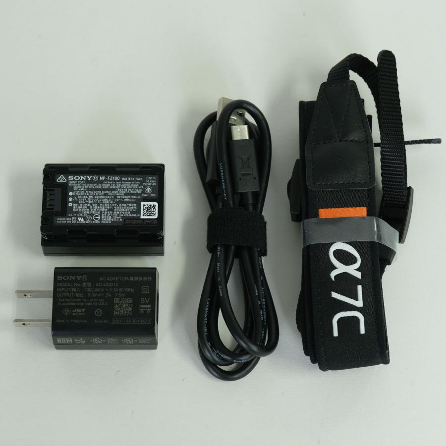 良品 | シャッター数1,200回] SONY α7C（ILCE-7C） [ボディ シルバー