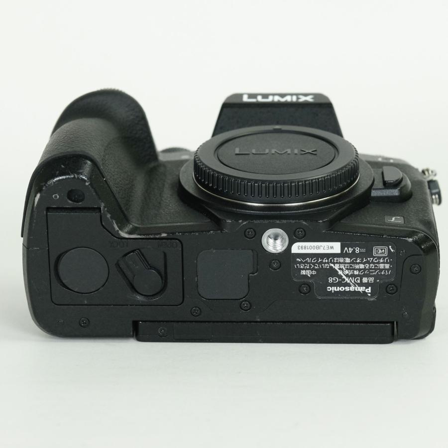 良品 | シャッター数12,580回] Panasonic LUMIX DMC-G8 マイクロフォー