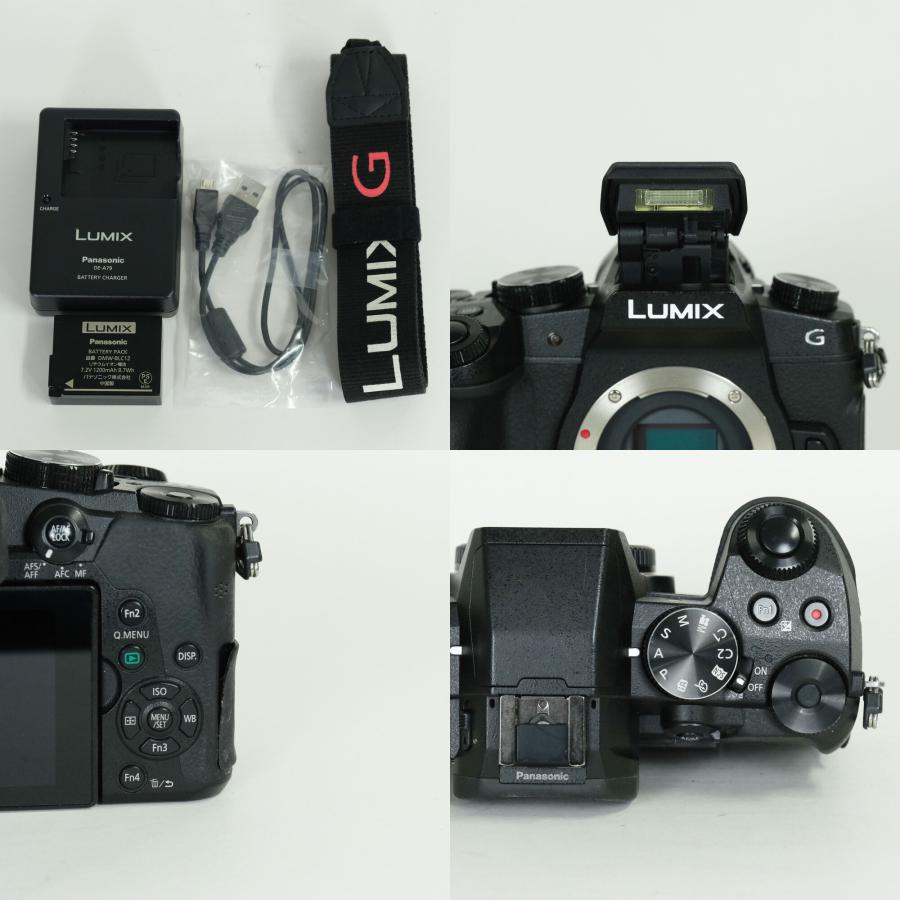 Panasonic DMC-G8 (シャッター数1854枚) #3495 良品 | シャッター数12,580回] Panasonic LUMIX DMC-G8 マイクロフォー