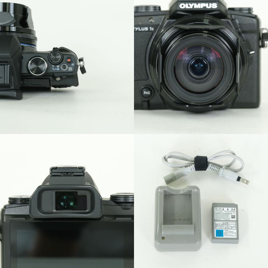 良品 | シャッター数2,027回] OLYMPUS STYLUS 1s コンパクトデジタル