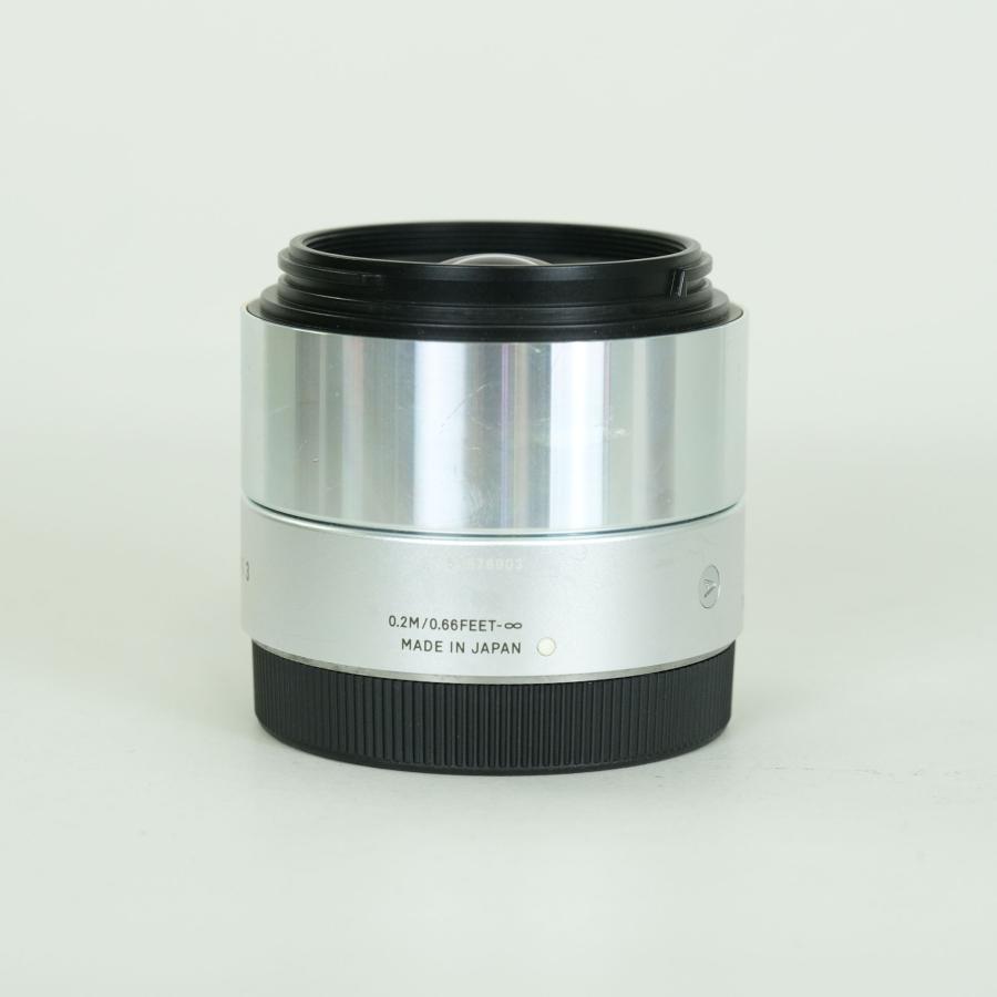 良品 | フィルター付] SIGMA A 19mm F2.8 DN (ソニーE用) シルバー
