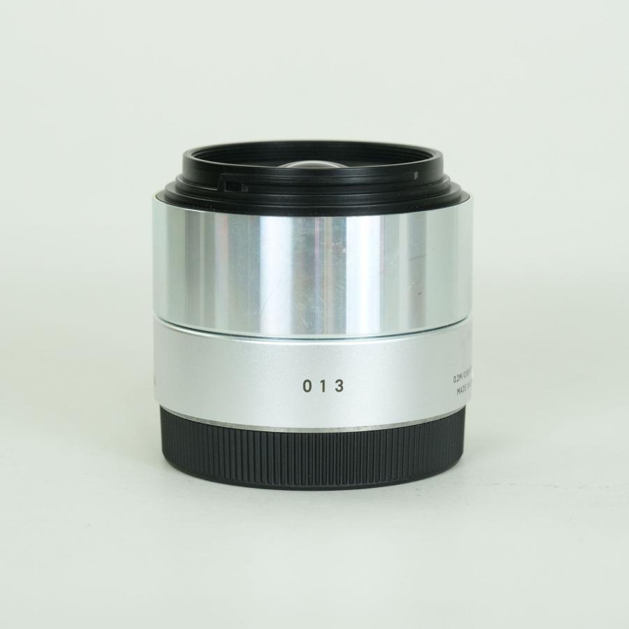 良品 | フィルター付] SIGMA A 19mm F2.8 DN (ソニーE用) シルバー